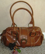 Tan Handbag from Debenhams