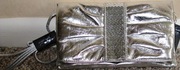 Silver evening bag, New