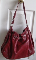 Red 'Nine West' handbag
